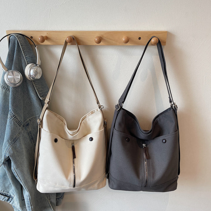 Multi-Pocket Casual Sling Bag Bowlift
