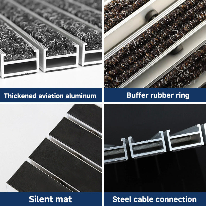 Heavy-Duty Textured Scraper Mat Bowlift