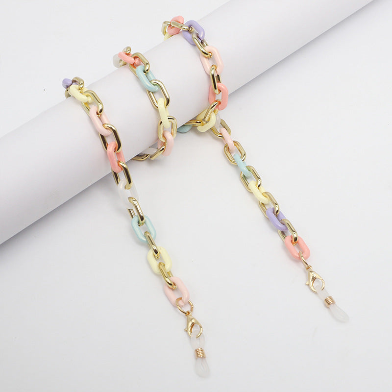 Colorful Chain Eyewear Holder Bowlift