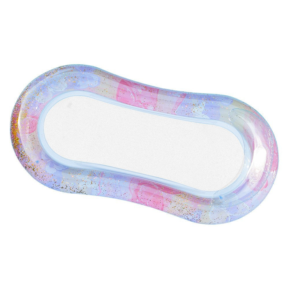 Women Inflatable Summer Lounge with Cup Holders Bowlift