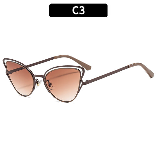 Angular Butterfly Sunglasses