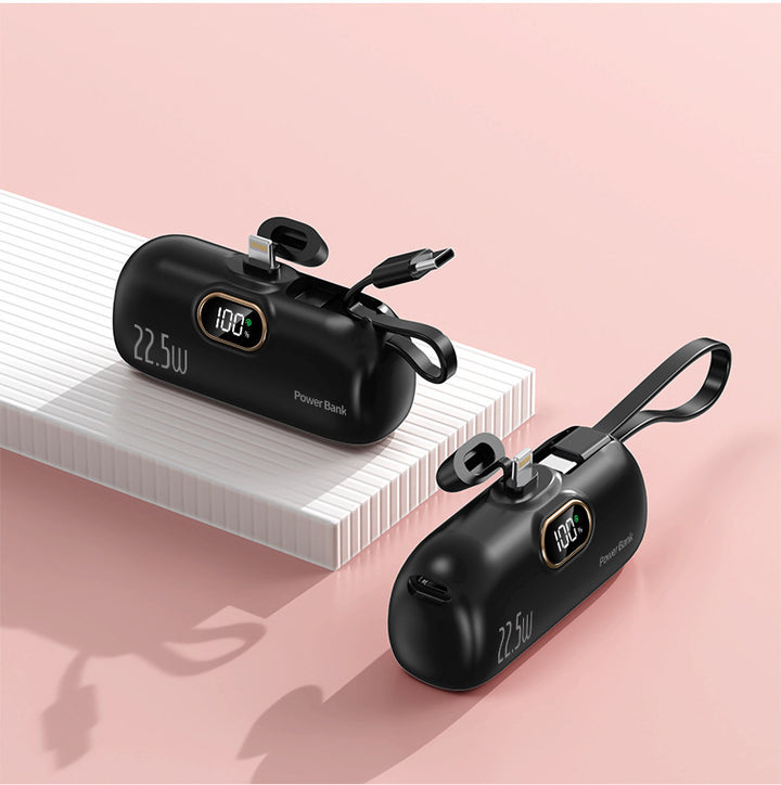 Powerbank with 22.5W fast charging function Bowlift