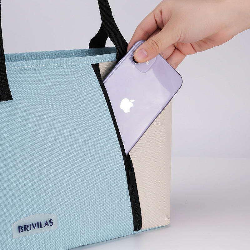 Stylish Insulated Grocery Tote Bowlift