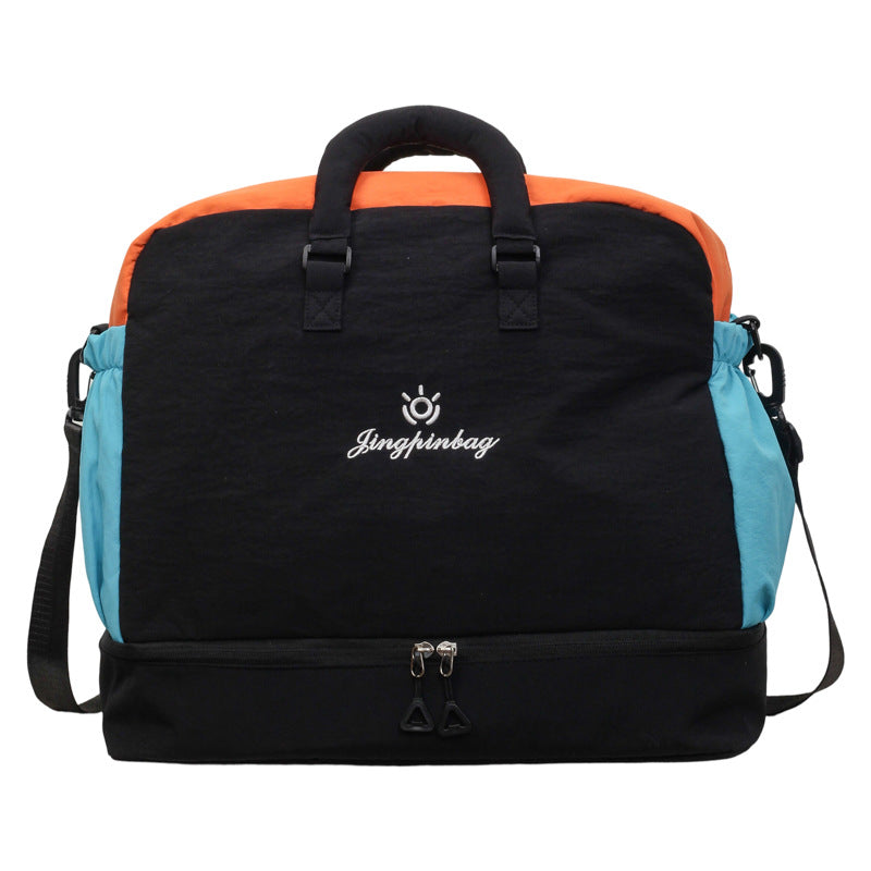 Versatile Tote Bag With Insulated Compartment Bowlift