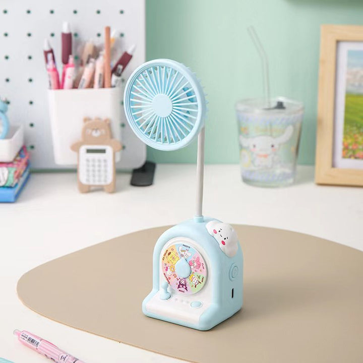 Unisex Portable Mini Fan with Flexible Neck Bowlift