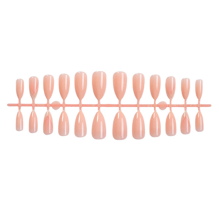Elegant Stiletto Press-On Nail Set with Dazzling Gem Accents Bowlift