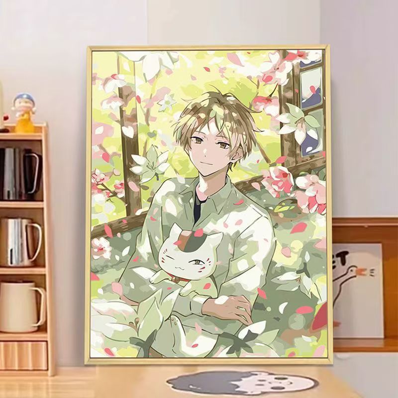 Anime-Inspired Wall Art Print Bowlift