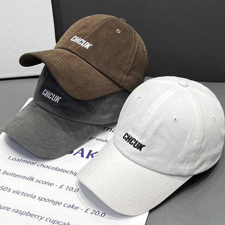 Unisex Cotton Baseball Cap Bowlift