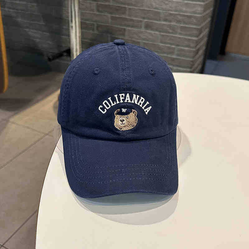 Men's Embroidered Casual Baseball Cap Bowlift