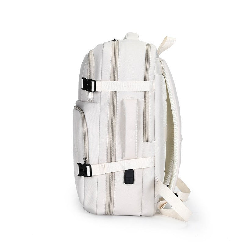 WoStylish High-Function Utility Backpack Bowlift