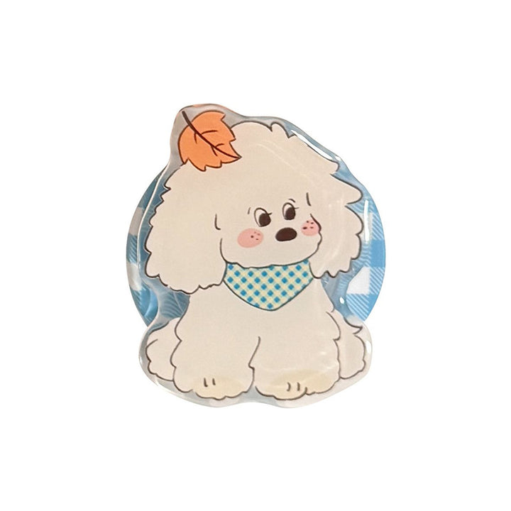 Cute Dog Smartphone Holder Bowlift