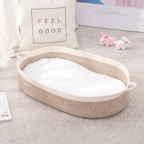 Elegant and Cozy Storage Basket Bowlift