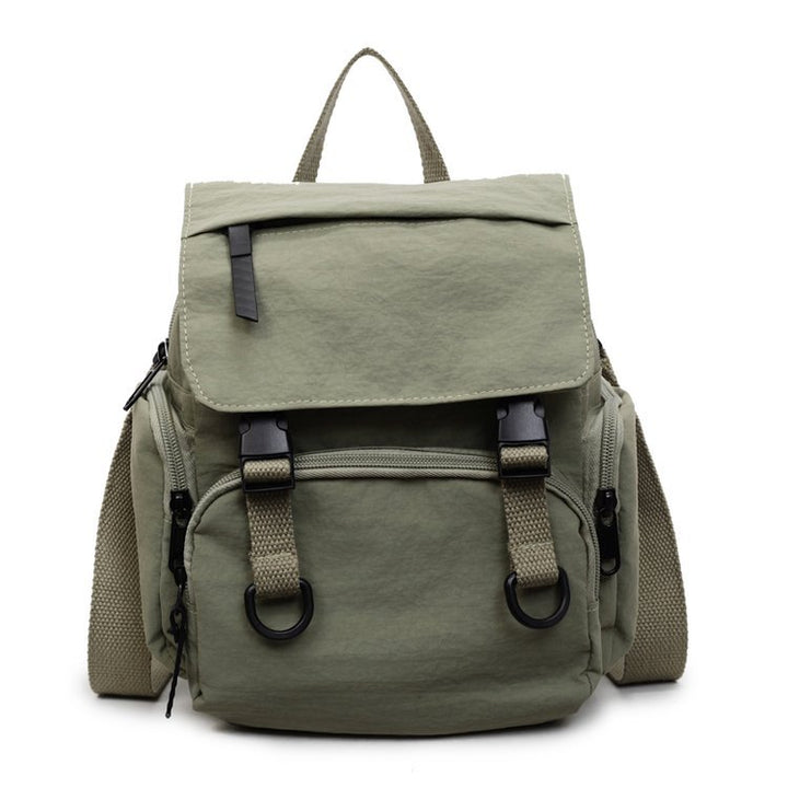 Versatile Everyday Backpack With Practical Compartments Bowlift
