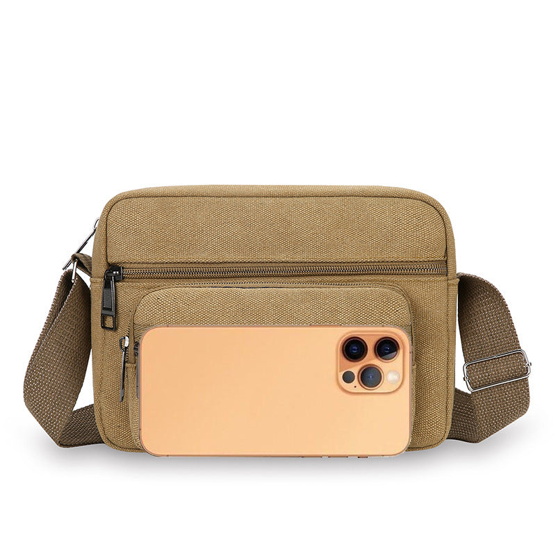 Versatile Multi-Pocket Sling Bag Bowlift
