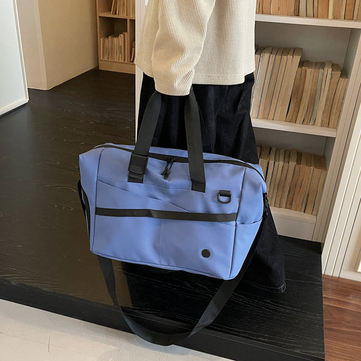 Spacious Gym Shoulder Bag Bowlift