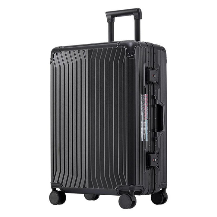 Unisex Rugged Hard-Shell Rolling Suitcase Bowlift