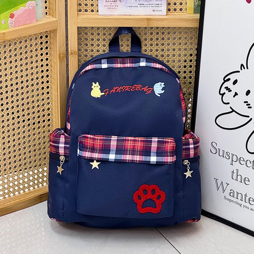 Cute Animal-Themed School Backpack