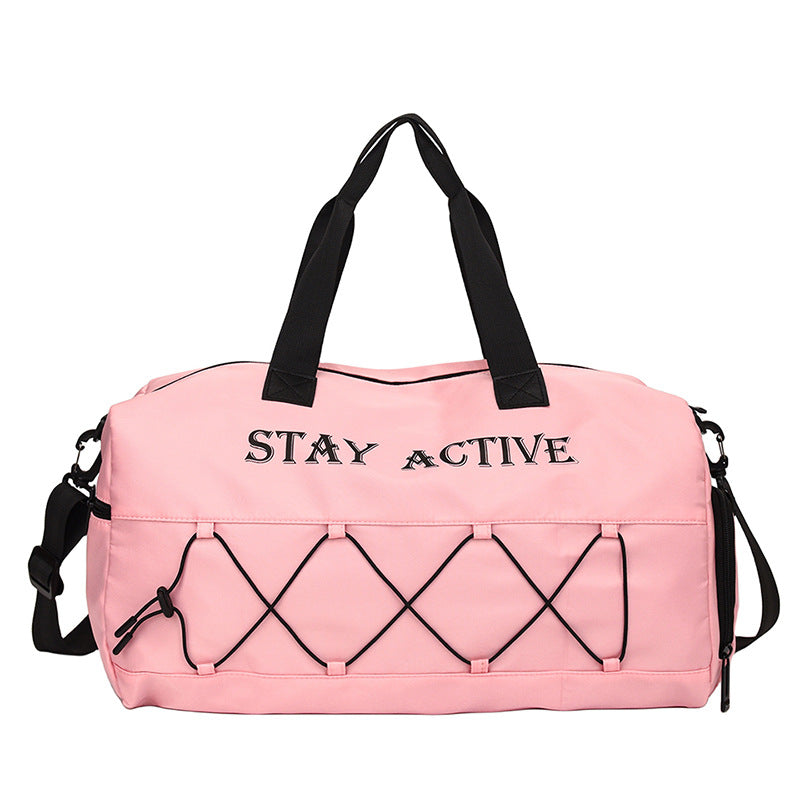 Active Lifestyle Sports Duffel Bag Bowlift