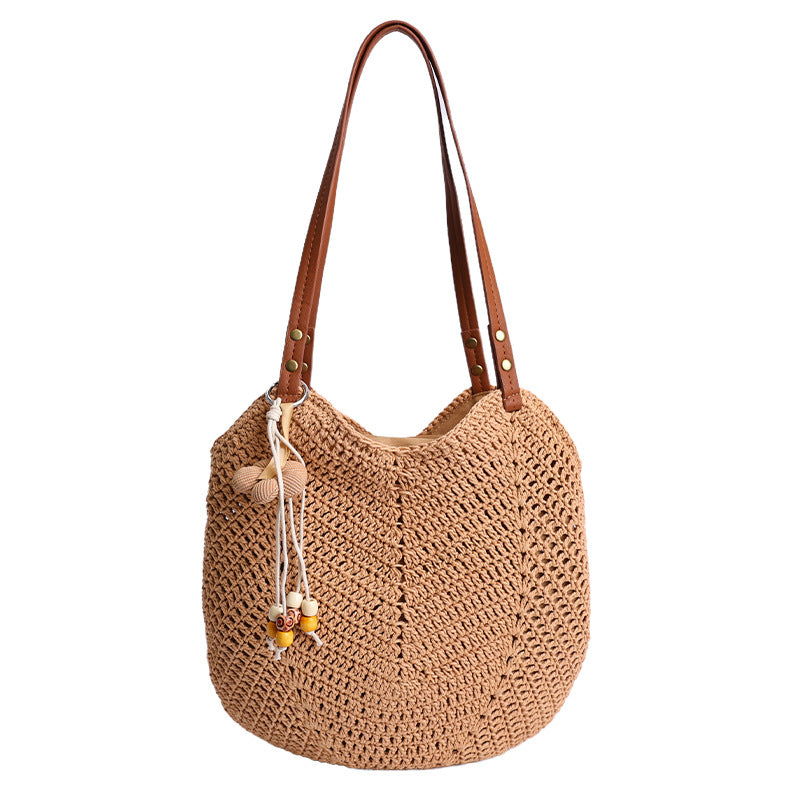 Handmade straw bag Bowlift