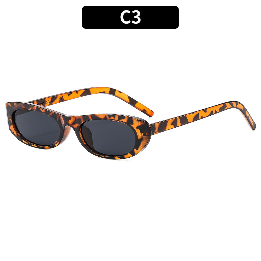 Retro Cat-Eye Sunglasses Elegant Look