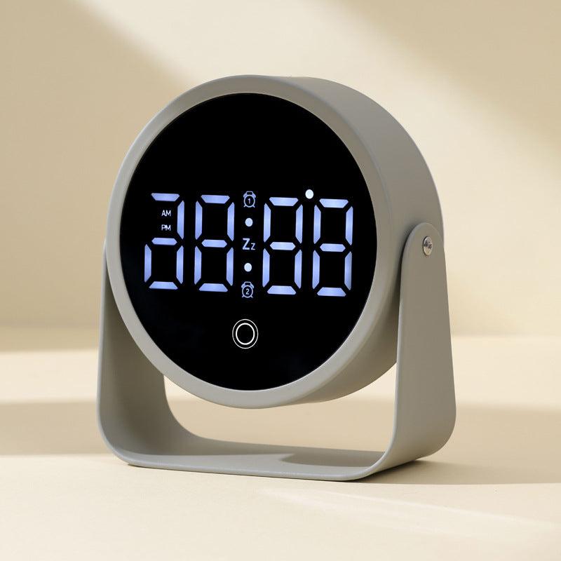 Digital LED Alarm Clock Bowlift