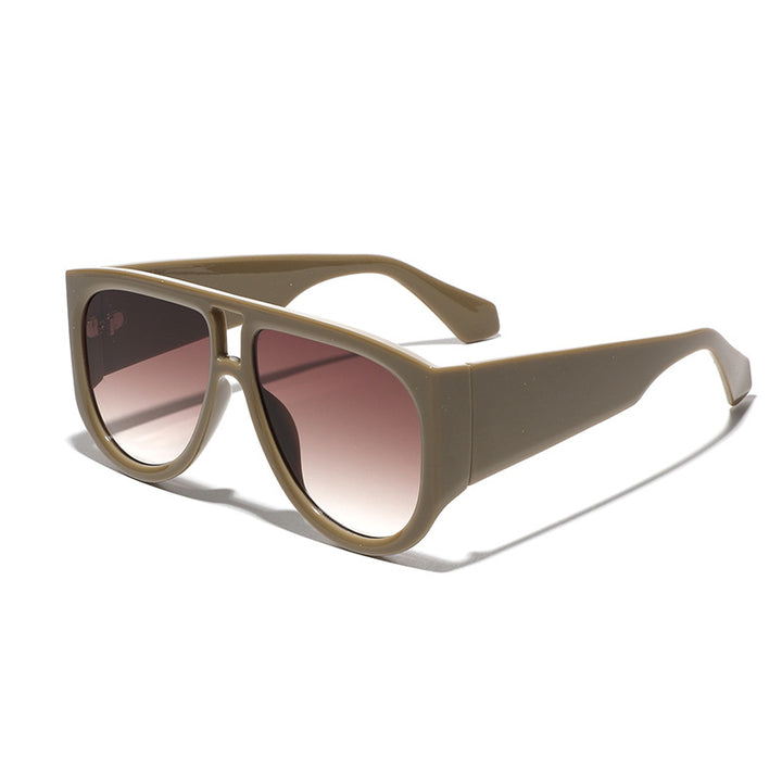 Women's fashionable oversized sunglasses with ergonomic frame Bowlift