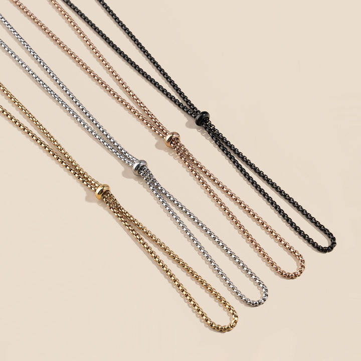 Sleek Chain Eyewear Holder Bowlift