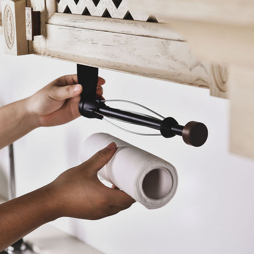 Modern Wall Wardrobe with Wood Details Bowlift
