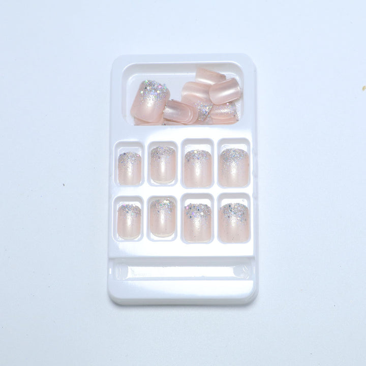 Glittery Press-On Nail Collection Bowlift