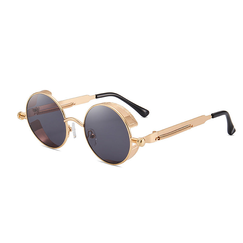 Women's retro-inspired round sunglasses with special lenses Bowlift