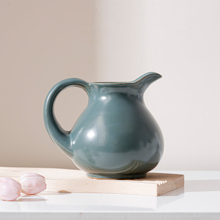 Decorative Ceramic Pitcher