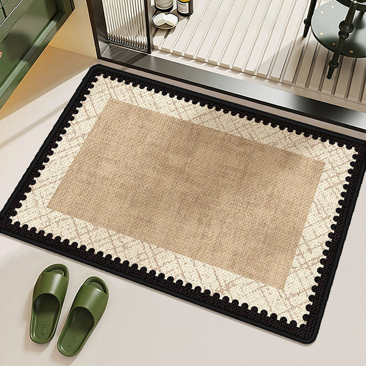 Decorative Non-Slip Area Mat