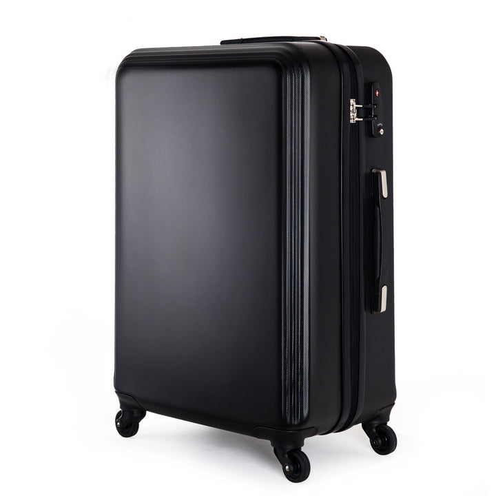 Unisex Sleek Hard Shell Travel Suitcase Bowlift