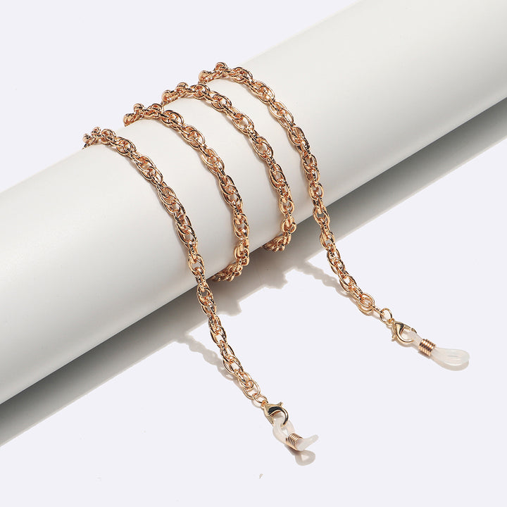 Braided Eyewear Chain Bowlift