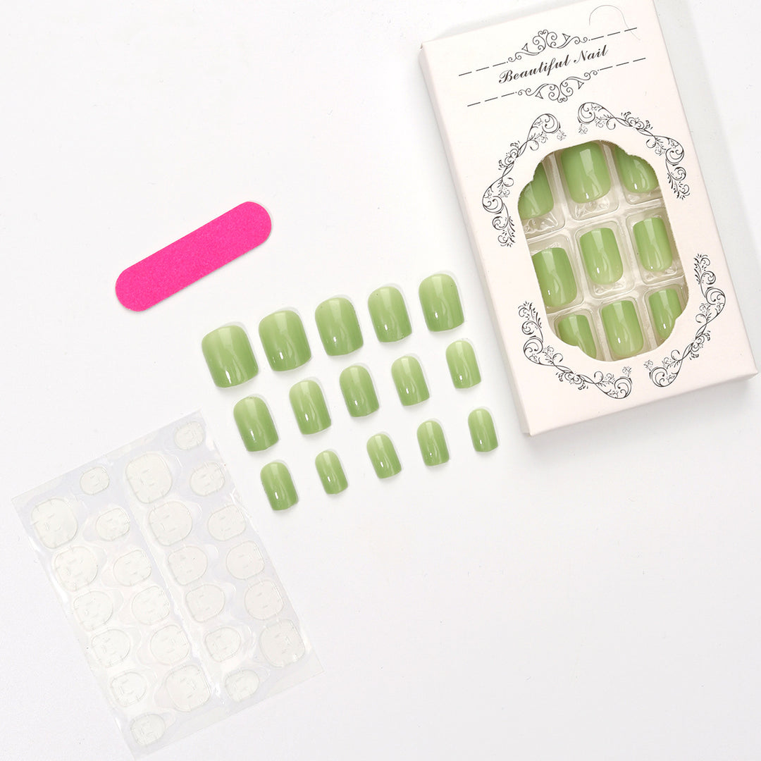 Glossy Press-On Nail Tips Collection Bowlift