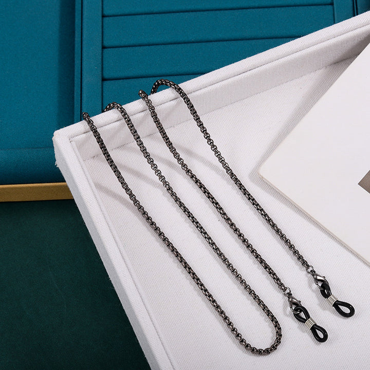 Versatile Eyewear Retainer Chain Bowlift