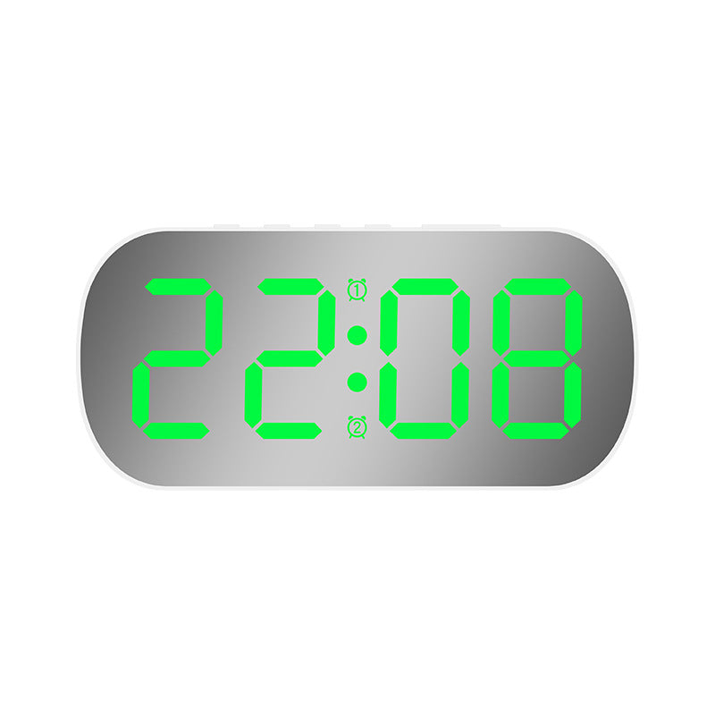 Digital LED Alarm Clock with Multifunctional Settings Bowlift