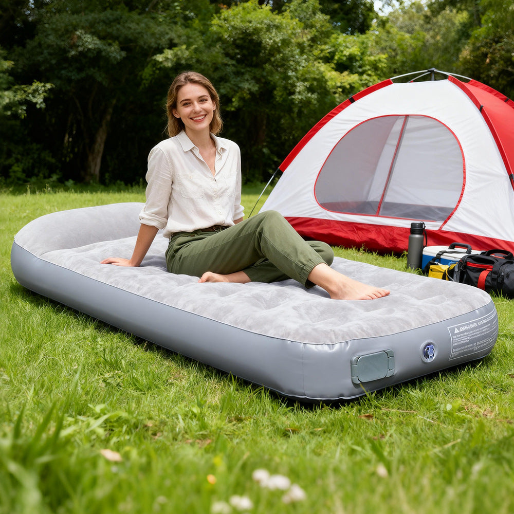 Ladies Inflatable Comfort Mattress with Ergonomic Head Support Bowlift