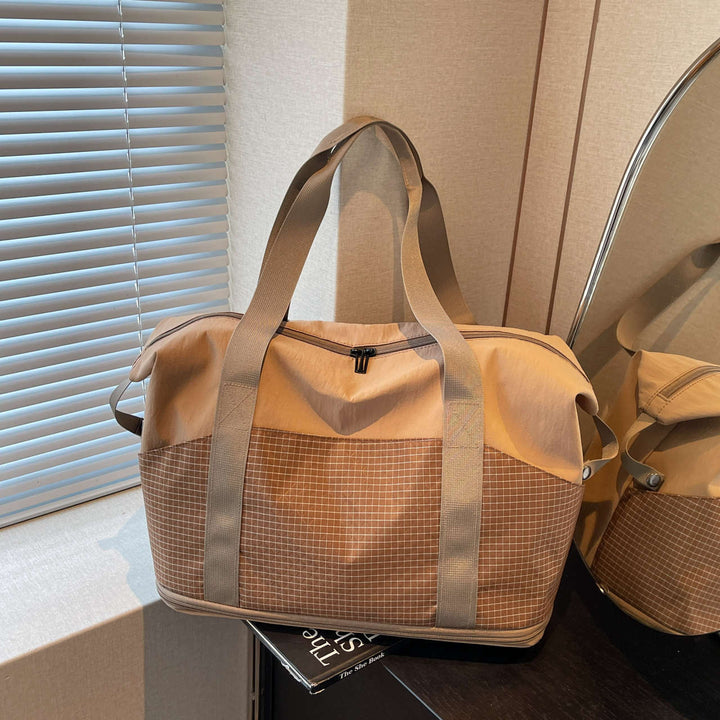 Functional Travel Tote Bag Bowlift