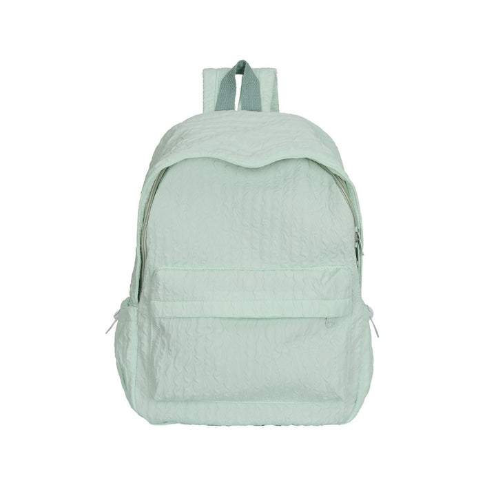 Textured Quilted Backpack