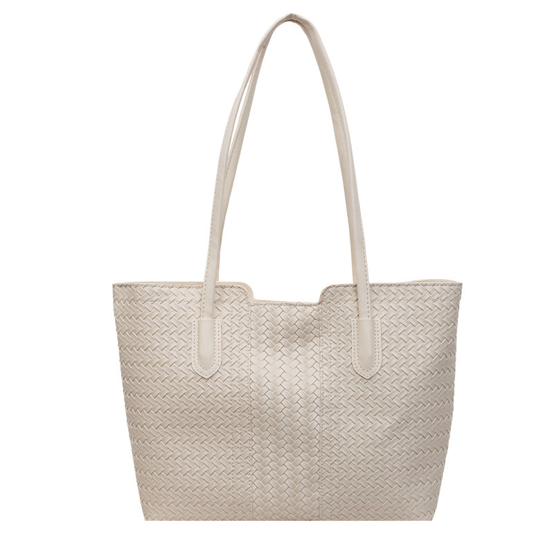 WoWoven Leather Tote Bag Bowlift