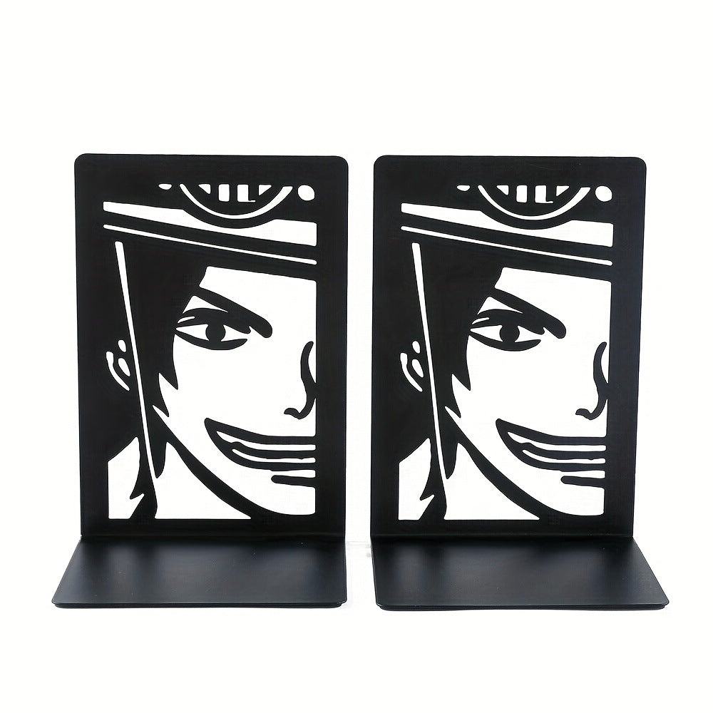 Creative Anime Themed Bookends