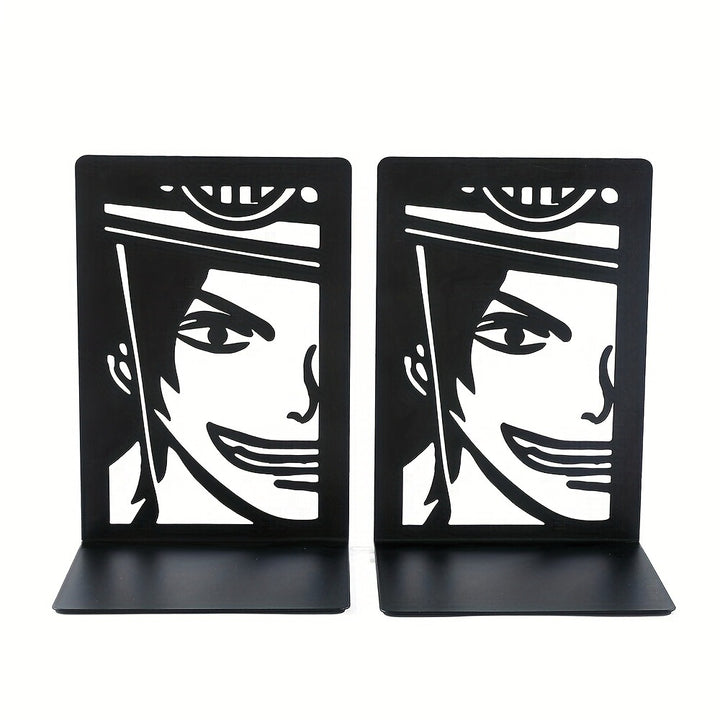 Creative Anime Themed Bookends