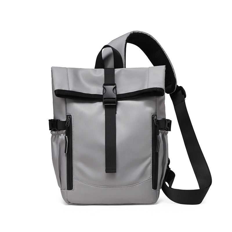 Modern Versatile Roll-Top Backpack Bowlift