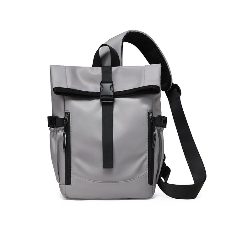 Modern Versatile Roll-Top Backpack Bowlift