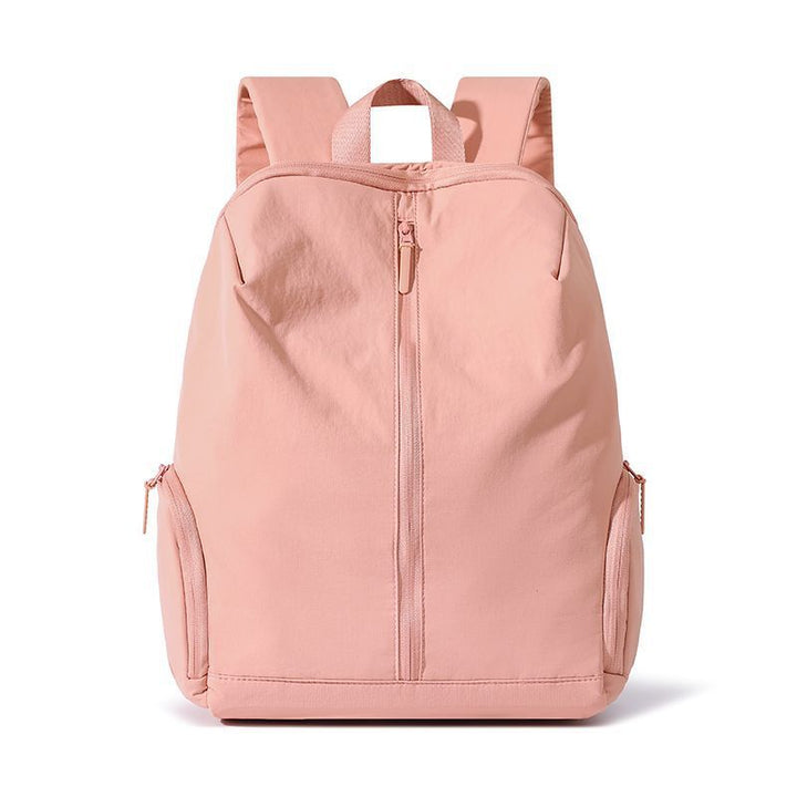 Modern everyday backpack with practical side pockets Bowlift