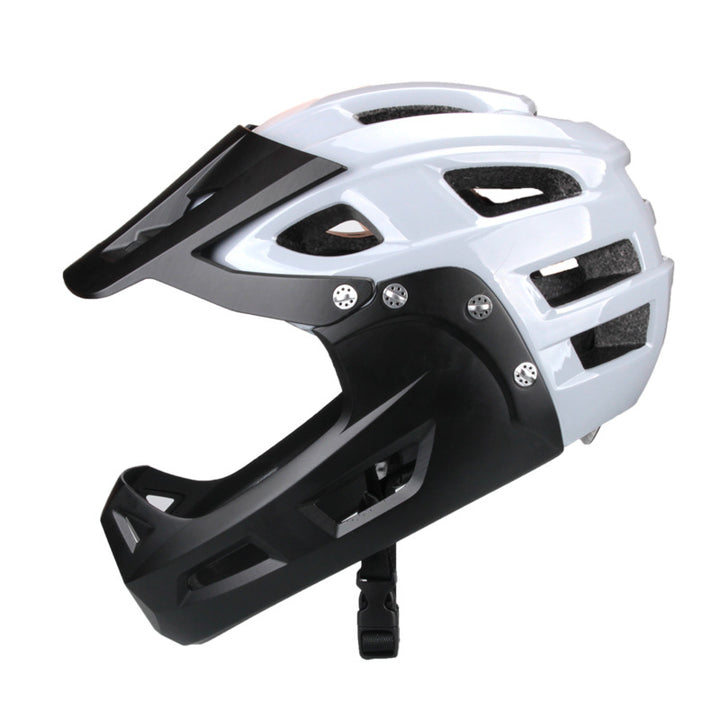 Off-Road Bicycle Helmet Bowlift