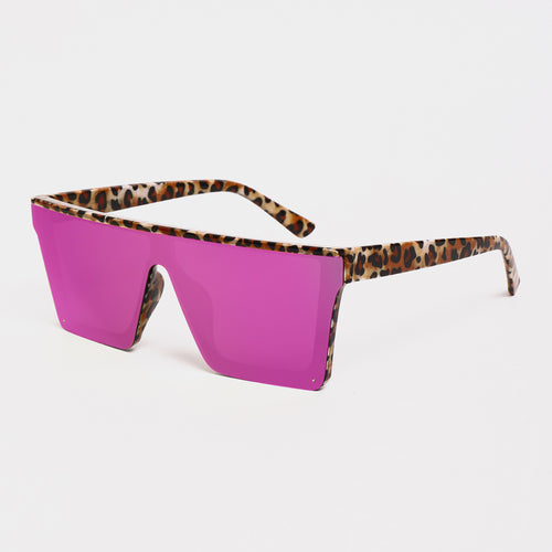 Women oversized sunglasses with bold frame and UV protection Bowlift