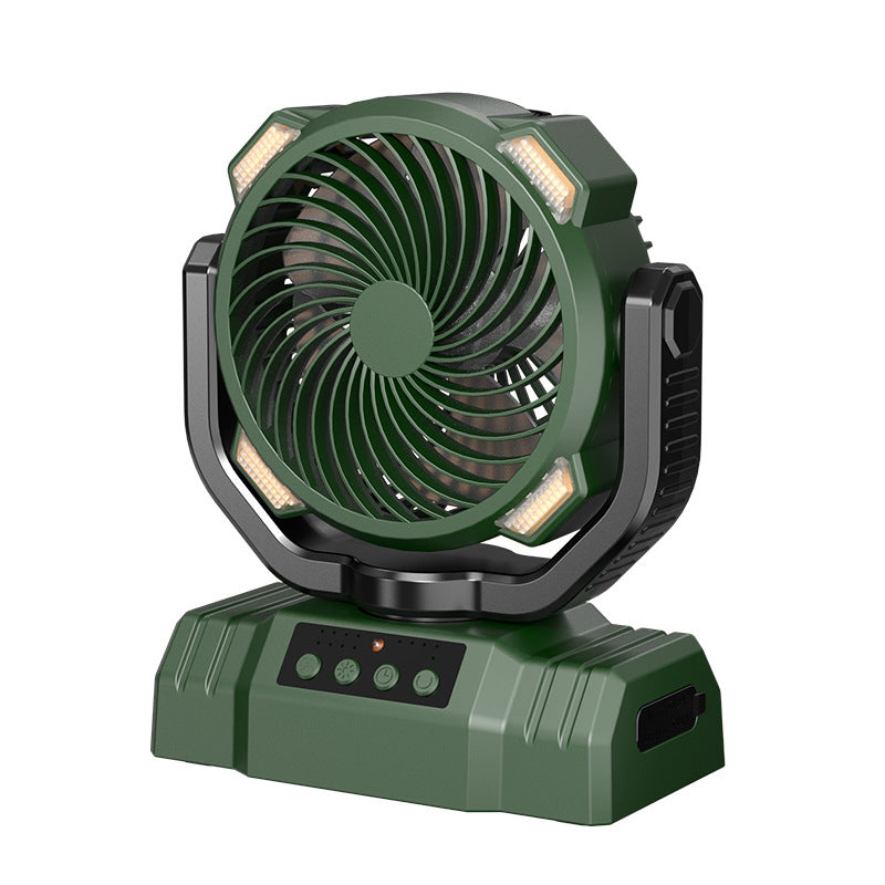 Unisex Portable Rechargeable Fan Bowlift