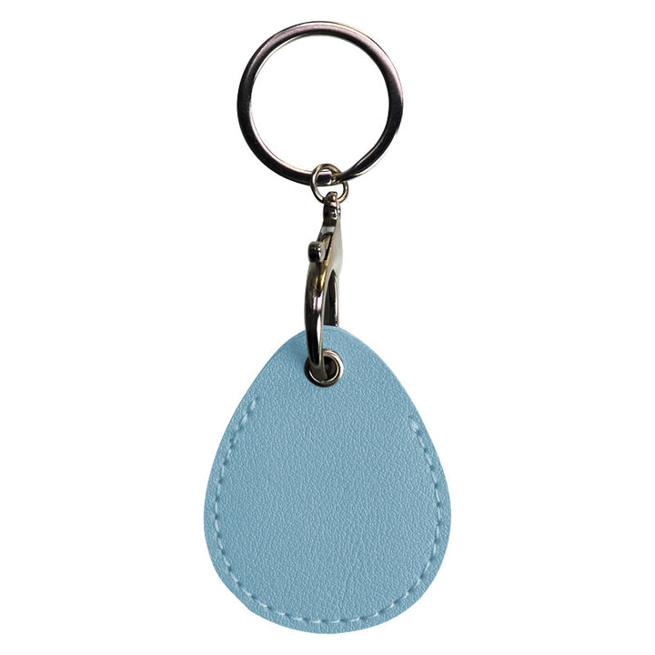 Unisex keychain in droplet-shaped design Bowlift
